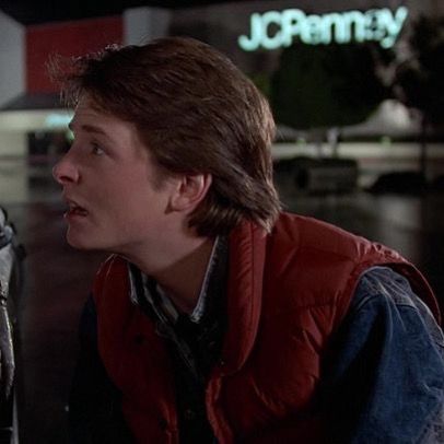 Marty Mcfly Icons, Marty And Doc, Back To The Future Marty, Retro Synthwave, Michael Fox, The Flying Nun, New Retro Wave, Michael J Fox, J Fox