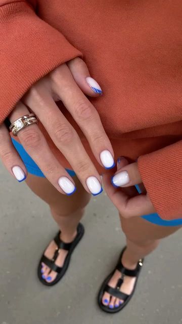 Cute Vacation Nails, Boho Nails, August Nails, Boho Inspo, Nails Art Ideas, Wow Nails, Hello Nails, Subtle Nails, Nails Now