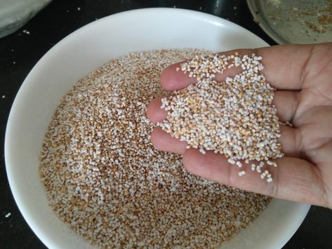 How to Pop Amaranth Seeds at home / Puffed Rajgira – Masalachilli Puffed Amaranth, Popped Amaranth, Mediterranean Chickpea Salad, Mid Morning Snack, Beautiful Salad, Fast Day, Morning Snack, Low Calorie Snacks, Snack Options