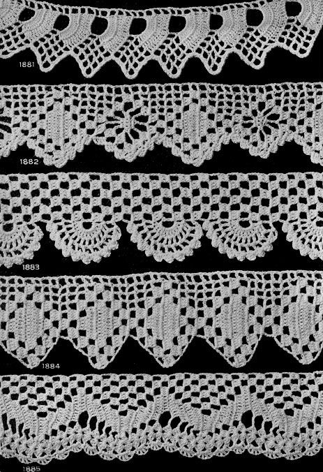 Crochet Border Patterns Free, Filet Crochet Border, Crochet Pillowcase, Crochet Edging Pattern, Crochet Decorations, Border Patterns, Star Book, Crochet Border Patterns, Crochet Edgings