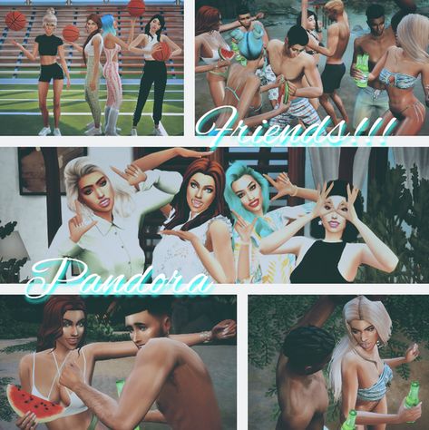 Ts4 Poses, 4 Poses, Group Poses, You Used Me, Ts4 Cc, Sims 4 Clothing, Bachelorette Party, Sims 4, Dj