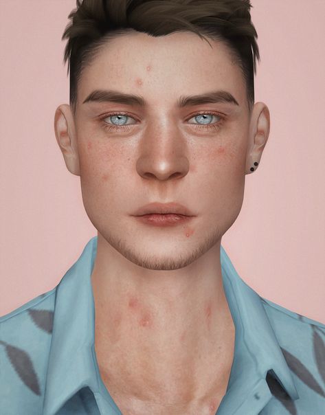 Ts4 Acne Cc, Sims 4 Acne Cc, Male Acne, Acne Men, Sims 4 Cc Eyes, The Sims 4 Skin, Guys Eyebrows, Sims 4 Cc Skin, Sims Hair