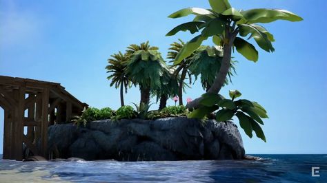 Destiny Islands Destiny Islands, Paopu Fruit, Kingdom Hearts Worlds, Axel Kingdom Hearts, Riku Kingdom Hearts, Island Wallpaper, Kingdom Hearts Fanart, Cut Out Art, Sora Kingdom Hearts