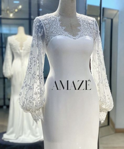 Malay Wedding Dress, Baju Kahwin, Nikah Outfit, Kebaya Modern Dress, Black And White Wedding Theme, Nikah Dress, Civil Wedding Dresses, Simple Bridesmaid Dresses, Lace Gown Styles