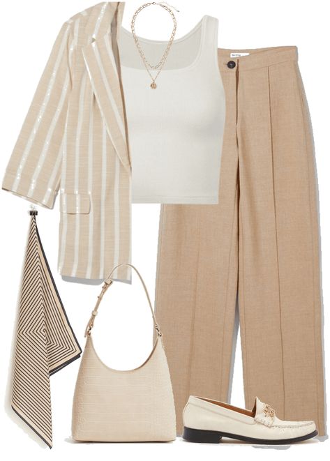 Neutral Colours Outfit Ideas, Neutral Colour Outfits Classy, Nuetral Pallete Outfits Casual, Nude And White Outfit, Outfit Ideas Neutral Color, Neutral Color Outfits Plus Size, Neutral Color Clothes For Women, Neutral Color Outfits Women Casual, Neutral Outfit Ideas Plus Size