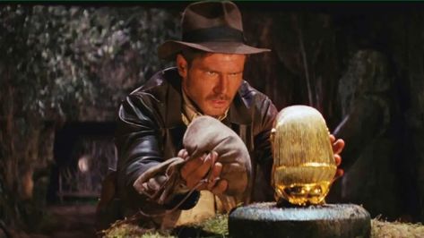 The first four 'Indiana Jones' films have left Disney+ and moved instead to Paramount+. Indiana Jones Games, Amrish Puri, Ray Winstone, Rocky Ii, Indiana Jones Films, Action Adventure Movies, Raiders Of The Lost Ark, Robert Downey Jr., Lost Ark