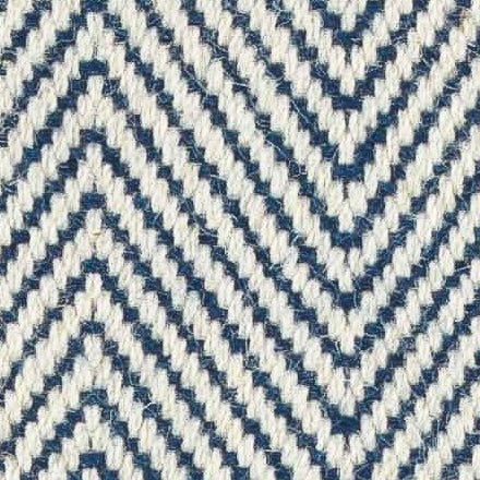 Peter Island, Chevron Rug, Blue And White Rug, Blue Rugs, Chevron Rugs, Room View, Light Blue Area Rug, Navy Rug, Rug Company