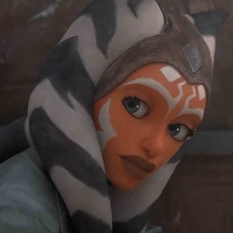 Ashoka Tano Art, Star Wars Pfp, Star Wars Screencaps, Ahsoka Tano Icon, Tales Of The Jedi, Star Wars Ahsoka Tano, Star Wars Aesthetic, Black Ops Zombies, Ashoka Tano