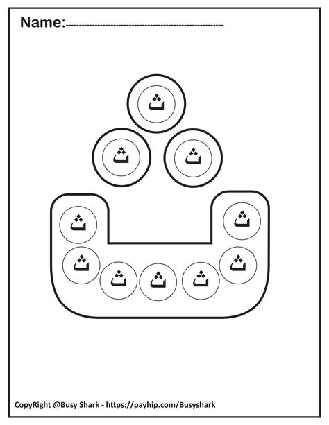 Arabic Dot marker coloring pdf book - Payhip Marker Coloring, Arabic Letters, Do A Dot, Dot Markers, Book Letters, Pdf Book, Letter L, Letter P, Letter E