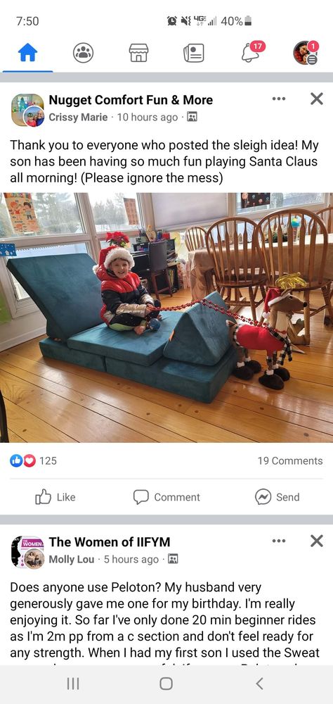 Christmas Nugget Builds, Christmas Nugget, 1 Nugget Couch Ideas, Nugget Builds, Nugget Ideas, Nugget Couch, Farmhouse Playroom, Play Couch, Couch Ideas