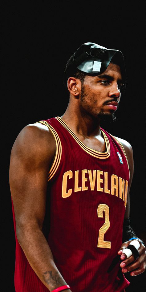 Kyrie Irving Aesthetic, Kyrie Irving Cavs, Kyrie Irving Wallpapers, Wallpaper Nba, Irving Wallpapers, Nba 2k23, Lebron James Wallpapers, Kobe Bryant Family, Nba Basketball Art