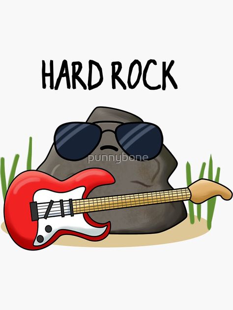 Crafts For Thanksgiving, Red Stratocaster, Geology Puns, Rock Puns, Funny Crafts, Geology Humor, Funny Food Puns, Images Kawaii, Cute Puns