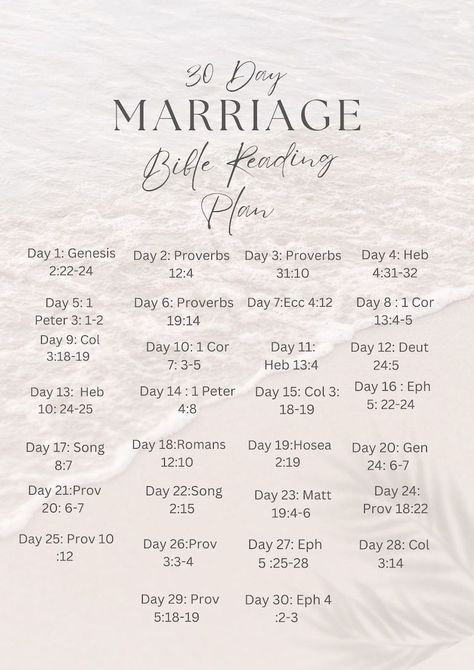 Marriage Bible Reading Plan Bible Study Plans For Beginners, Couples Bible Study, Bible Journals, Study Plans, Christian Couples, Bible Study Plans, Christian Journaling, Bible Study Guide, Bible Study Notebook