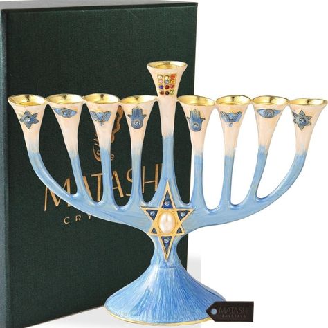 Hannukah Decorations, Jewish Candle, Hanukkah Decorations, Jewish Star, Fairy Gifts, Religious Symbols, Jewish Holiday, Hanukkah Gifts, Jewish Holidays