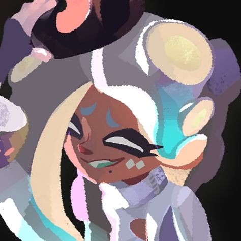 Splatoon Icon, Pearl Marina, Marina Splatoon, Off The Hook, The Hook, Splatoon, Nintendo