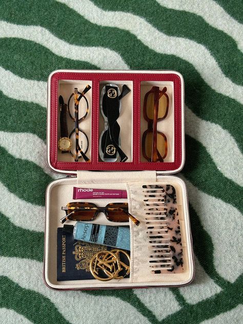 Lexxola Sunglasses, August Dump, Moving Packing List, Hair Product Organization, Carry On Packing Tips, Backpacking Europe Packing List, British Passport, Cream Interior, Road Trip Packing List