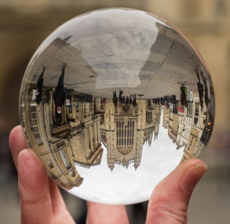 Glass Ball Photography, Crystal Ball Photography, Alevel Photography, Reflective Photography, Lensball Photography, Illusion Photography, Gcse Photography, Ball Photography, London Photoshoot