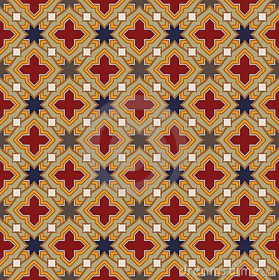 Medieval Pattern by Digitaln, via Dreamstime Grid Graphic Design, Gianni Schicchi, Medieval Pattern, Royal Pattern, Antique Pattern, Persian Art Painting, French Pattern, Early Middle Ages, Interior Textiles