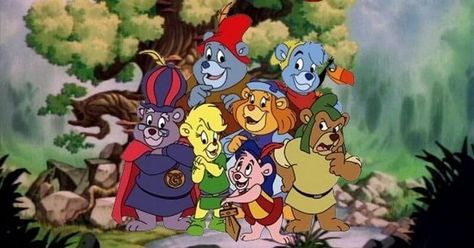 Disney Gummi Bears, 80s Characters, Bears Cartoon, Gummi Bears, Animation Process, Disney Paintings, First Animation, 80s Cartoon, Cartoon Toys