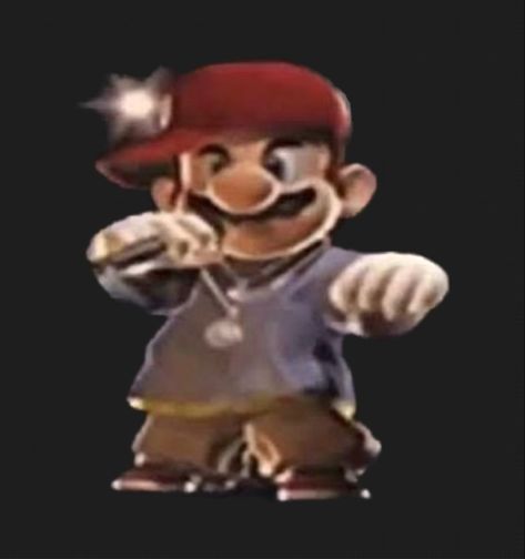 Funny Mario, Rap God, Rap, Nintendo, Mario, Dj, Funny, Black