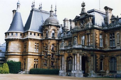 Waddesdon Manor, Buckinghamshire 01 | This 35mm shot taken o… | Flickr Waddesdon Manor, Castle Mansion, Real Estat, Chateau France, Beautiful Castles, Stately Home, Beautiful Architecture, Beautiful Buildings, Amazing Architecture