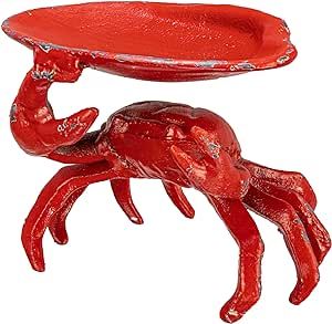 Metal Crab, Summer Centerpieces, Crab Decor, Open Concept Home, Creative Co Op, Co Workers, Antique Farmhouse, Ceramic Clay, Plates And Bowls