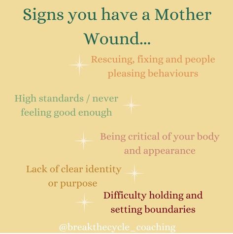 Sian || Psychotherapist’s Instagram profile post: “The mother wound cuts deep. The gaps become more and more painful as the years go on. The bits that were missing. Feeling unable to turn to…” Mother Wound, Am I Good Enough, Understanding Emotions, Inner Child Healing, Self Reminder, Good Mental Health, More And More, Inner Child, Mental Wellness