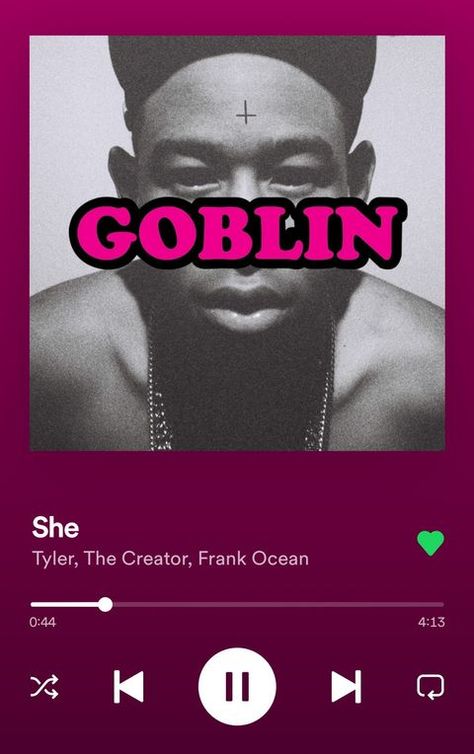 Spotify Screenshot, Music Spotify, Frank Ocean, Tyler The Creator, Inner Child, Video Editor, The Creator, Incoming Call Screenshot, Songs