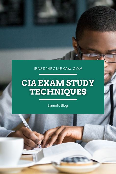 What's better than peer feedback on study techniques? Read Lynnel's blog post to see what she had to say on prepping for the CIA exam! #CIAExam #StudyTechniques #TestPrep Sie Exam Study, How To Study For Competitive Exams, Study Routine For Competitive Exams, Rhit Exam Prep Study Guides, How To Prepare For Competitive Exams, Peer Feedback, Exam Study Tips, Exams Tips, How To Study