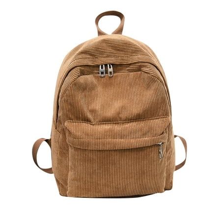 Vintage Laptop Bag, Corduroy Backpack, Tas Bahu, Aesthetic Backpack, Japanese Bag, Backpack Fashion, Backpack For Teens, Unisex Backpack, Backpack Material