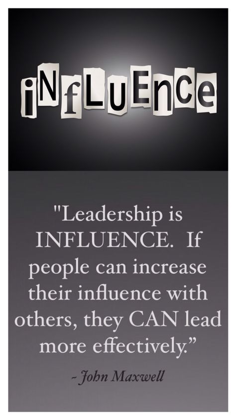 “Leadership is influence. If people can increase their influence with others, they can lead more effectively.” Excerpt From: John C. Maxwell. “The 5 Levels of Leadership.” Center Street, 2011 John Maxwell Quotes Leadership, Leadership Quotes Work, Influence Quotes, John Maxwell Quotes, Leadership Quotes Inspirational, Leadership Inspiration, Leadership Abilities, Leadership Skill, Max Lucado