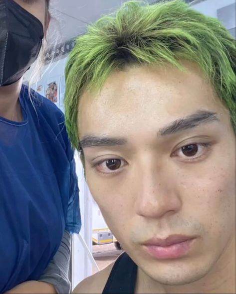 one piece live action zoro • mackenyu Zoro Mackenyu, Bts Hair Colors, Mackenyu Arata, One Piece Live Action, One Piece Bounties, One Piece Crew, Zoro One Piece, One Piece Images, One Piece Pictures