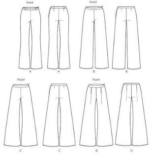 Palazzo Pants Pattern, Pants Pattern Free, Cute Lounge Outfits, Wide Leg Pants Pattern, Pants Patterns, Pants Drawing, Diy Pants, Sewing Pants, Flat Sketches