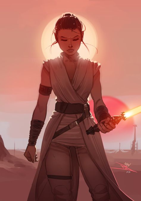 ArtStation - Rey from Nowhere, Vashperado Rey Skywalker, Star Wars Character, Star Wars Drawings, Rey Star Wars, Star Wars Women, Star Wars Artwork, Star Wars Fan Art, Star Wars Images, Star Citizen