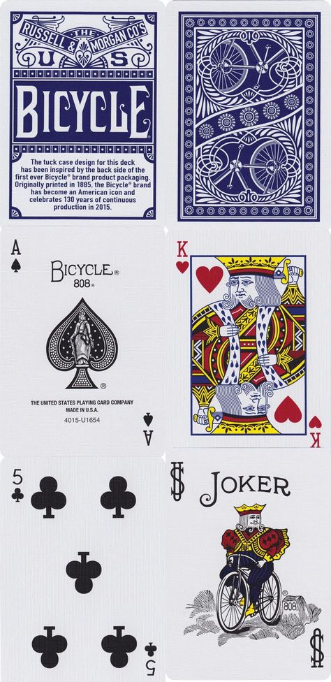 Bicycle Cards, Bicycle Brands, Bicycle Playing Cards, Playing Cards Design, American Icons, Playing Card, 80 Years, Card Designs, I Am Game