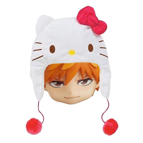 Bleach cute Kurosaki Ichigo chibi figure Ichigo Stickers, Chibi Ichigo, Bleach Chibi, Ichigo Pfp, Bleach Men, Bleach Figures, Rukia Bleach, Bleach Funny, Kurosaki Ichigo