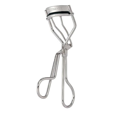 Amazon.com : Tweezerman Classic Eyelash Curler Model No. 1034-R, Stainless Steel : Beauty & Personal Care Best Eyelash Curler, Eyelash Curlers, Curl Lashes, Lash Curler, Curling Eyelashes, Beautiful Curls, How To Apply Mascara, Eyelash Curler, Perfect Curls