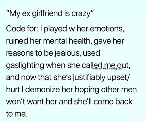 Attachment Issues, Manipulative People, Understanding Emotions, Narcissistic People, Qoutes About Love, Feeling Trapped, Narcissistic Behavior, Love Hurts, Truth Hurts