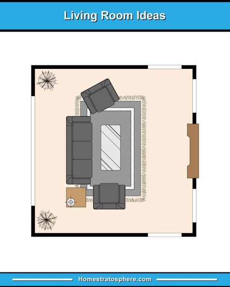 Small living room floor plan layout with sofa and 2 chairs (facing a TV) Living Room Floor Plan Layout, Living Room Floor Plan, Apartment Furniture Layout, Room Floor Plan, Living Room Floor Plans, Small Living Room Furniture, Small Living Room Layout, Living Room Furniture Layout, Living Room Furniture Arrangement