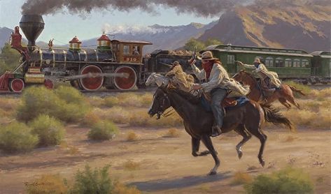 Old West Train, Picture Story Prompts, Cheyenne Frontier Days, Steam Trains Photography, Drawing Animation, Midnight Cowboy, Western Artwork, American Frontier, Western Life