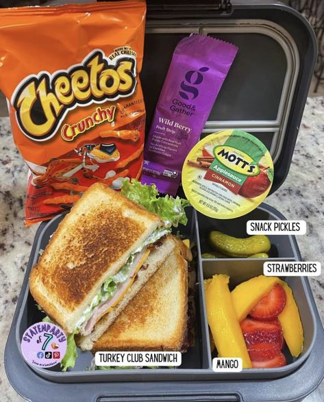 9th Grade Lunch Ideas, 6th Grade Lunch Ideas, Zoo Lunch Ideas, Easy Adult Lunches, Fast Lunch Ideas For Work, Easy Lunches For School, Aesthetic Lunch Ideas For School, Adult Bento Box Lunch Ideas, Cold School Lunch Ideas