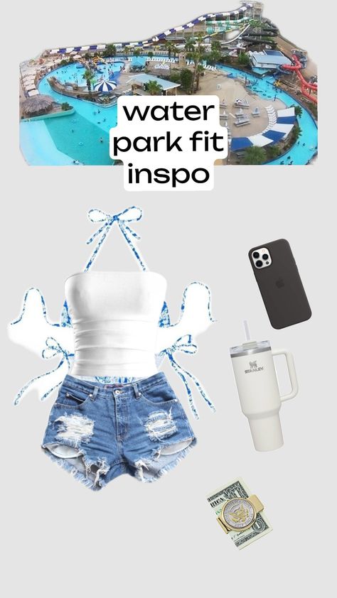 Waterpark inspo Water Park Outfit, Waterpark Outfit, June Ideas, Waterpark, Cute Everyday Outfits, Water Park, Fitness Inspo, Everyday Outfits, Cute Outfits