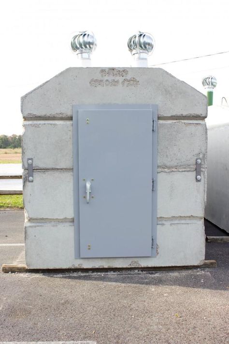 Above Ground Shelters – Fain Storm Shelters Above Ground Tornado Shelter, Above Ground Storm Shelters, Underground Storm Shelters, Tornado Safe Room, Nuclear Shelter, Storm Shelters, Bulletproof Clothing, Home Shelter, Tornado Shelter