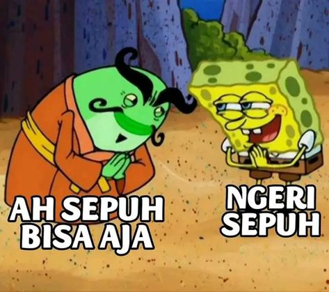 sigit rendang apocalypse on Twitter: "@memefess https://t.co/jYIh0TDyyb" / Twitter Humor Spongebob, Meme Spongebob, Meme Absurd, Guardian Tales, Meme Twitter, Retro Graphic Design, Meme Indo, Cute Funny Pics, Sticker Wa