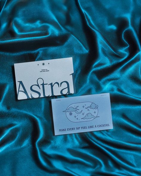 Get ready to elevate your hydration game with Astral! 💫 Say goodbye to plain old water and hello to a sparkling adventure that's out of this world. 🌌 We're all about turning your daily hydration into a cosmic experience that's as fun and exciting as sipping on your favorite cocktail. 🍹 Our design inspiration? Think dreamy blues, radiant pinks, and a touch of celestial magic straight from the cosmos. 🌙✨ Hey there! I'm Elsa, your go-to brand and web designer. Ready to take your brand to new ... Star Logo Ideas, Water Logo Branding, Blue Packaging Design, Dreamy Branding, Non Alcoholic Beverages, Bubly Sparkling Water, Packaging Design Creative, Dreamy Logo, Space And Stars