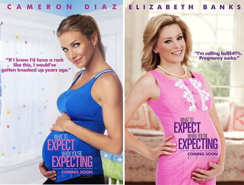 Movie poster for What to Expect. Best date movie me and the hubs have seen in a long time. I feel like elizabeth banks character this pregnancy, Books Turned Into Movies, Dennis Quaid, Matthew Morrison, Mommy Things, Character Posters, Comedy Movie, Elizabeth Banks, Chris Rock, Cartoon Posters