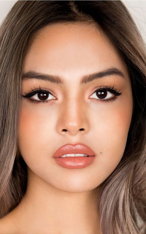 Lily May Mac Collection Lipstick in Naughty Nude Mac Makeup Looks, Mac Collection, Lily Maymac, Coral Blush, Best Mascara, Lipstick Collection, Nude Makeup, Mac Makeup, Natural Beauty Tips