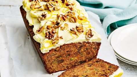 Zucchini and carrot cake recipe | Coles Zucchini Carrot Cake, Courgette Cake, Cooking Secrets, Zucchini Cakes Recipe, Zucchini Carrot, Moist Carrot Cakes, School Cake, Australia Food, Easy Zucchini