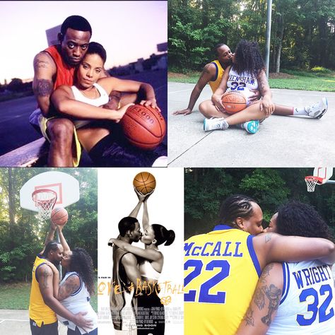 Love and Basketball Maternity Pictures Love And Basketball Photo Shoot, Basketball Maternity Shoot, Basketball Maternity Pictures, Maturity Shoot, Icon Outfits, Basketball Couples, Basketball Baby Shower, Couples Pics, Basketball Baby