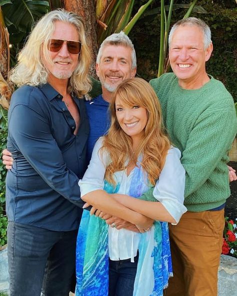 Dr. Quinn, Medicine Woman: Jane Seymour Reunites With Co-Stars!(©Instagram/@janeseymour) Jessica Bowman, Byron Sully, Chad Allen, Joe Lando, After Series, Dr Quinn Medicine Woman, Dr Quinn, Father Knows Best, Medicine Woman